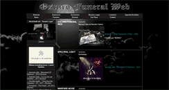 Desktop Screenshot of oscurofuneral.com.ar